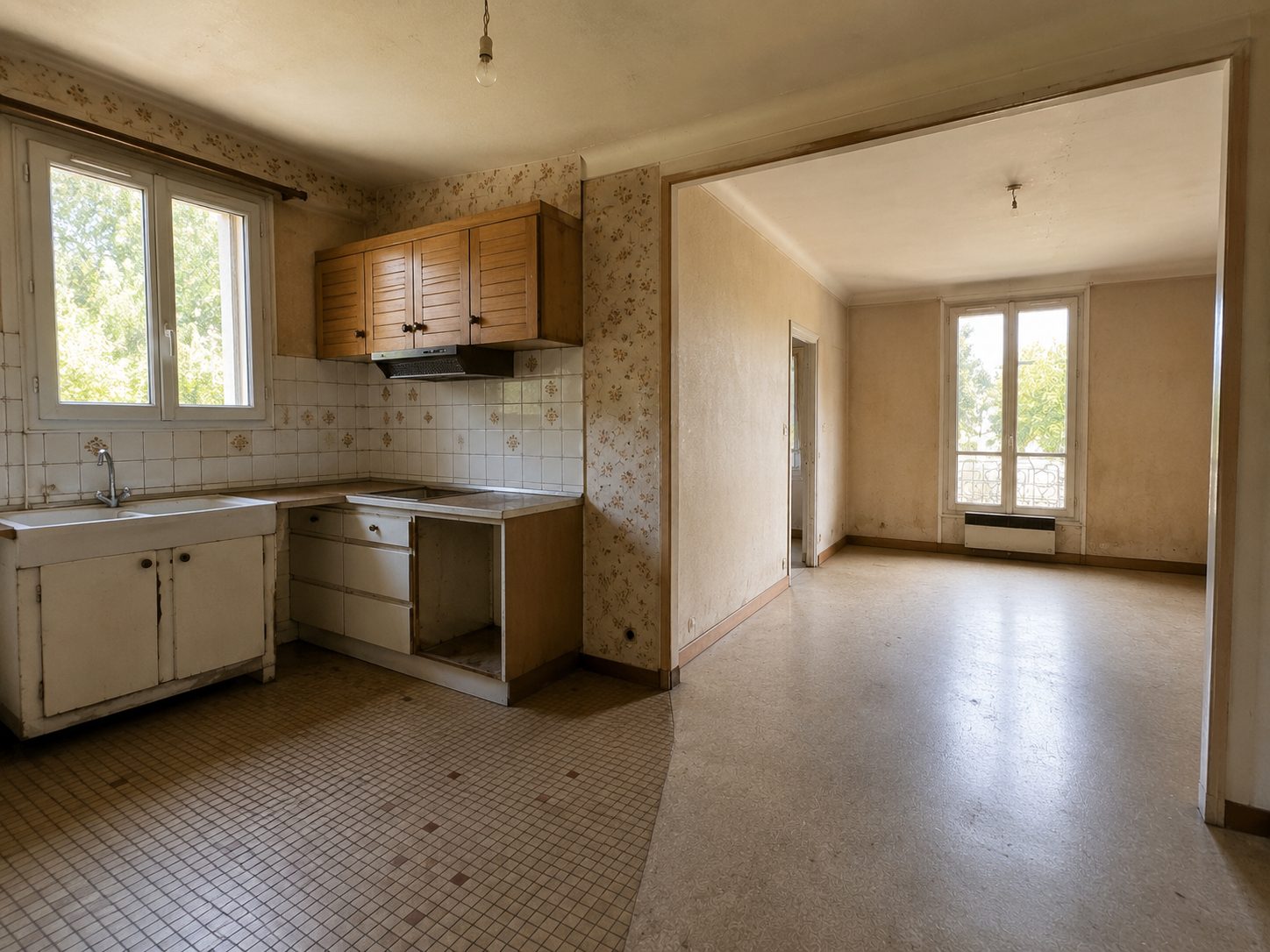 Appartement état initial