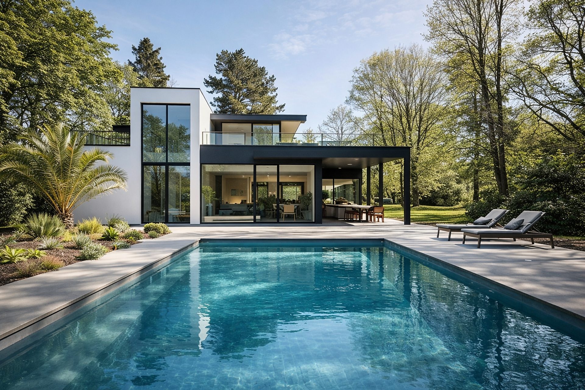 Villa après valorisation