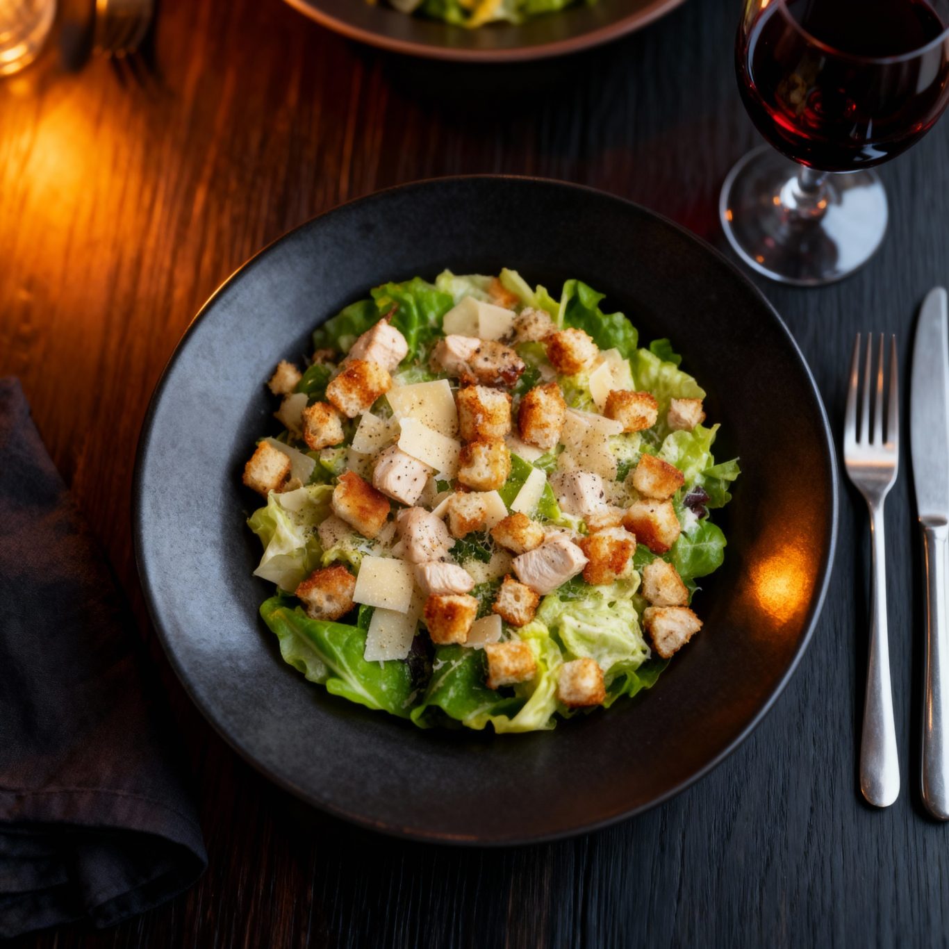 Après Photo culinaire améliorée par IA – visuel réaliste et appétissant.